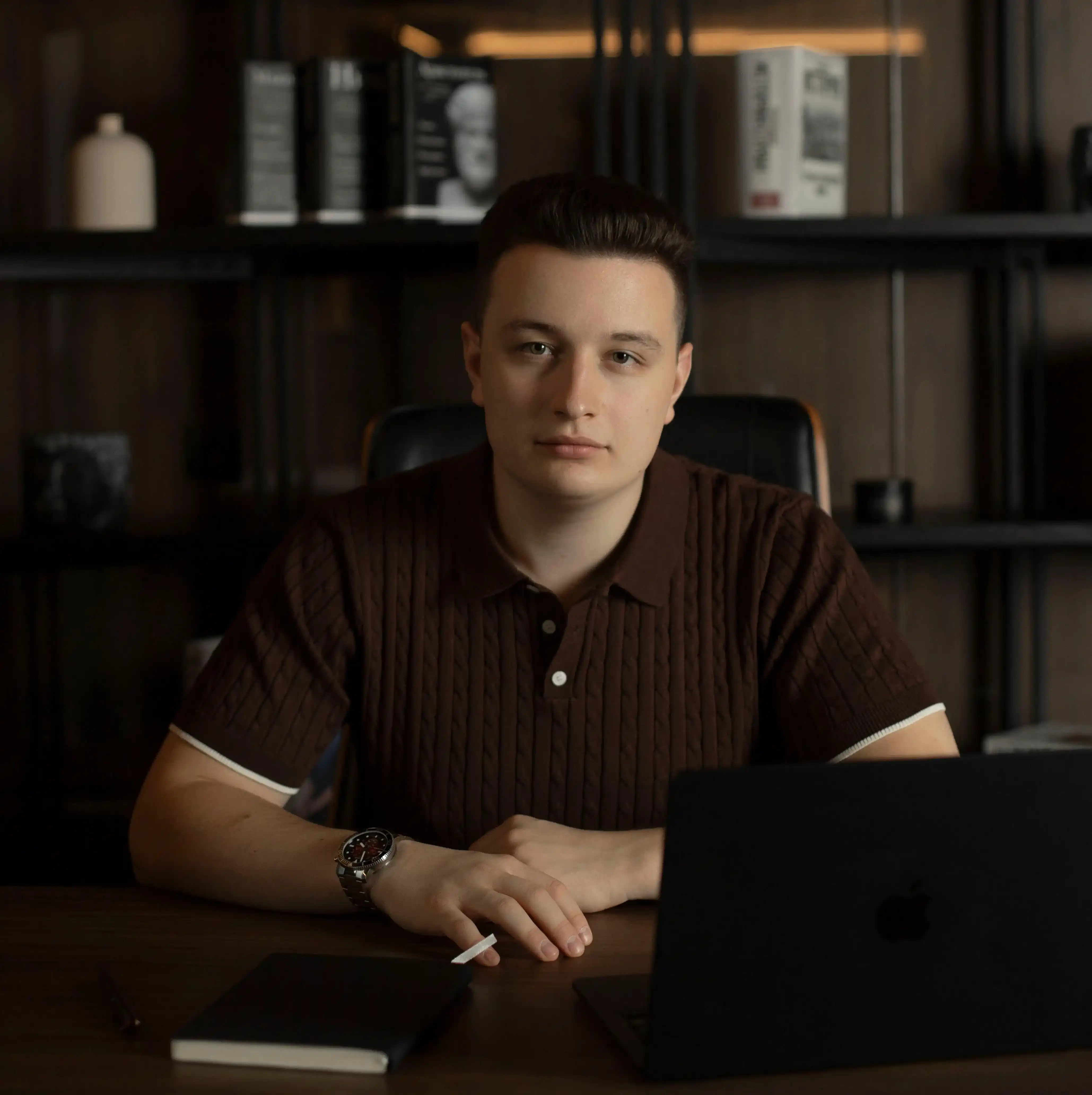 Михаил Тесленко, финансовый директор